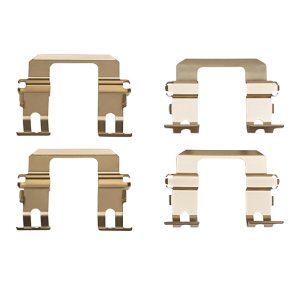 Acura SLX Disc Brake Hardware Kit - Rear - R1 Concepts - `90-`04